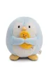 NICI 61149 Maskotka Pingwin Waddle 16cm z kaczk w pudeku prezentowym MyMochi