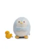 NICI 61149 Maskotka Pingwin Waddle 16cm z kaczk w pudeku prezentowym MyMochi