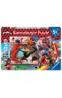 Puzzle 3x49 el. Miraculum. Biedronka i Czarny Kot Ravensburger
