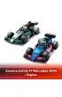 LEGO City F1® Gara i bolidy Mercedes-AMG i Alpine 60444