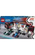 LEGO City F1® Gara i bolidy Mercedes-AMG i Alpine 60444