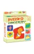 Puzzle Dinozaury 2+ Kangur