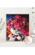 Twoje Hobby Malowanie po numerach - Kwitn�ca kotka 40x50cm