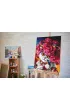Twoje Hobby Malowanie po numerach - Kwitn�ca kotka 40x50cm