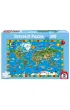 Puzzle 200 el. Tw�j niesamowity �wiat Schmidt