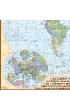 Puzzle 200 el. �wiat polityczny dla dzieci mapa ArtGlob