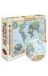 Puzzle 200 el. �wiat polityczny dla dzieci mapa ArtGlob
