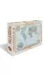 Puzzle 200 el. �wiat polityczny dla dzieci mapa ArtGlob