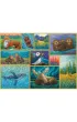 Puzzle 500 Zwierz�ta Alaski 113771 Cobble Hill