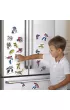 Maksik Transformers - zestaw magnes�w