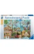 Puzzle 5000 el. Du�e miasta Ravensburger