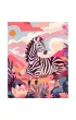 Koh-I-Noor Malowanie po numerach - Zebra 40x50cm