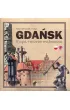 Gda�sk Mapa r�cznie malowana