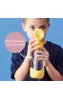 b.box Butelka na wod� tritanowa ze s�omk� Lemon Twist 600 ml