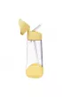 b.box Butelka na wod� tritanowa ze s�omk� Lemon Twist 600 ml
