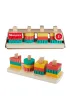 Fisher-Price. Drewniany sorter kszta�t�w Mattel