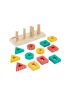 Fisher-Price. Drewniany sorter kszta�t�w Mattel