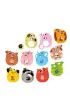 Pierwsze puzzle Rodzinki Bright Junior Media