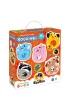 Pierwsze puzzle Rodzinki Bright Junior Media