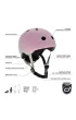 Zestaw Highwaykick 1 2w1 Je�dzik i hulajnoga tr�jko�owa + Kask XXS-S 1-5 lat Rose Scootandride