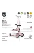 Zestaw Highwaykick 1 2w1 Je�dzik i hulajnoga tr�jko�owa + Kask XXS-S 1-5 lat Rose Scootandride