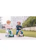 Zestaw Highwaykick 1 2w1 Je�dzik i hulajnoga tr�jko�owa + Kask XXS-S 1-5 lat Rose Scootandride