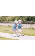 Zestaw Highwaykick 1 2w1 Je�dzik i hulajnoga tr�jko�owa + Kask XXS-S 1-5 lat Rose Scootandride
