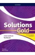 Solutions Gold. Intermediate. Workbook z kodem dost�pu do wersji cyfrowej (e-Workbook)