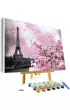 Twoje Hobby Malowanie po numerach - Wiosna w Pary�u 40x50cm