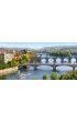 Puzzle 4000 el. Vltava Bridges in Prague Castorland