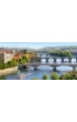 Puzzle 4000 el. Vltava Bridges in Prague Castorland
