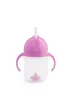 Kubek Munchkin niekapek ze s�omk� 207ml fioletowy