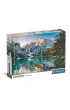 Puzzle 1000 el. Emerald Lake Braies Clementoni