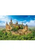Puzzle 1000 el. Niemcy, Widok na zamek Hohenzollern Eurographics