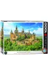 Puzzle 1000 el. Niemcy, Widok na zamek Hohenzollern Eurographics