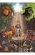 Puzzle 1000 el. The Lion King compact Clementoni