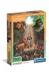Puzzle 1000 el. The Lion King compact Clementoni