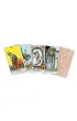 Miniaturowy Zestaw Kart Tarota A.E. Waite i Petit Lenormand