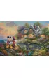 Puzzle 1000 el. Myszka Miki & Minnie Schmidt