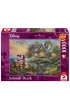 Puzzle 1000 el. Myszka Miki & Minnie Schmidt