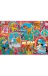 Puzzle 500 el. Disney: Na przestrzeni lat Trefl