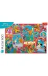 Puzzle 500 el. Disney: Na przestrzeni lat Trefl