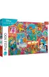 Puzzle 500 el. Disney: Na przestrzeni lat Trefl