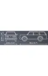 Action town Youngtimer Collection FSO 125p Kombi