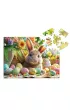 Drewniane puzzle Wielkanocny zajczek Alexander