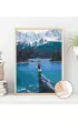 Twoje Hobby Malowanie po numerach - Podr�nik po Norwegii 40x50cm