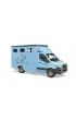 MB Sprinter do przewozu koni z figurk� konia