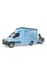 MB Sprinter do przewozu koni z figurk� konia