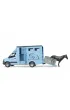 MB Sprinter do przewozu koni z figurk� konia