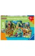 Puzzle dla dzieci 3x49 el. Scooby Doo Ravensburger